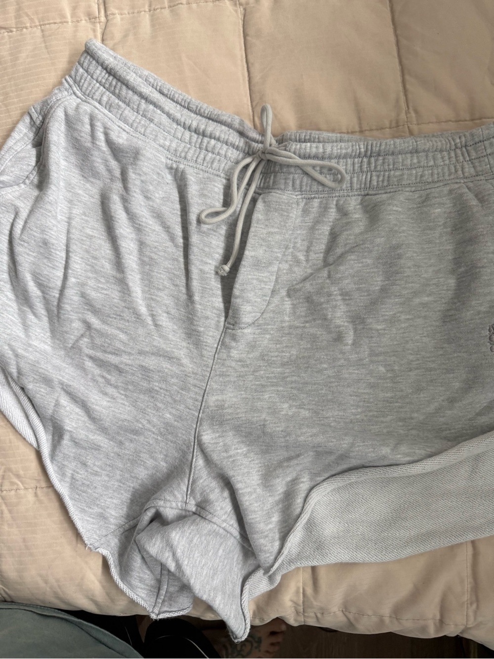 FP Movement by Free People Heather Gray Shorts Knockout Shorts